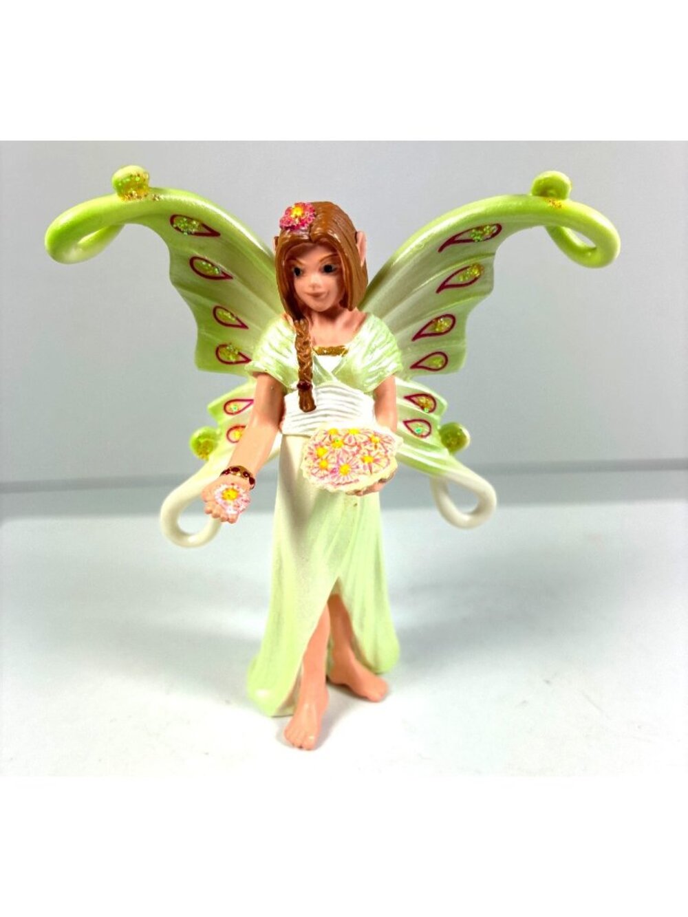 Schleich Bayala 70462 Delicate Lily Elf Fairy 2012 Retired Figurine